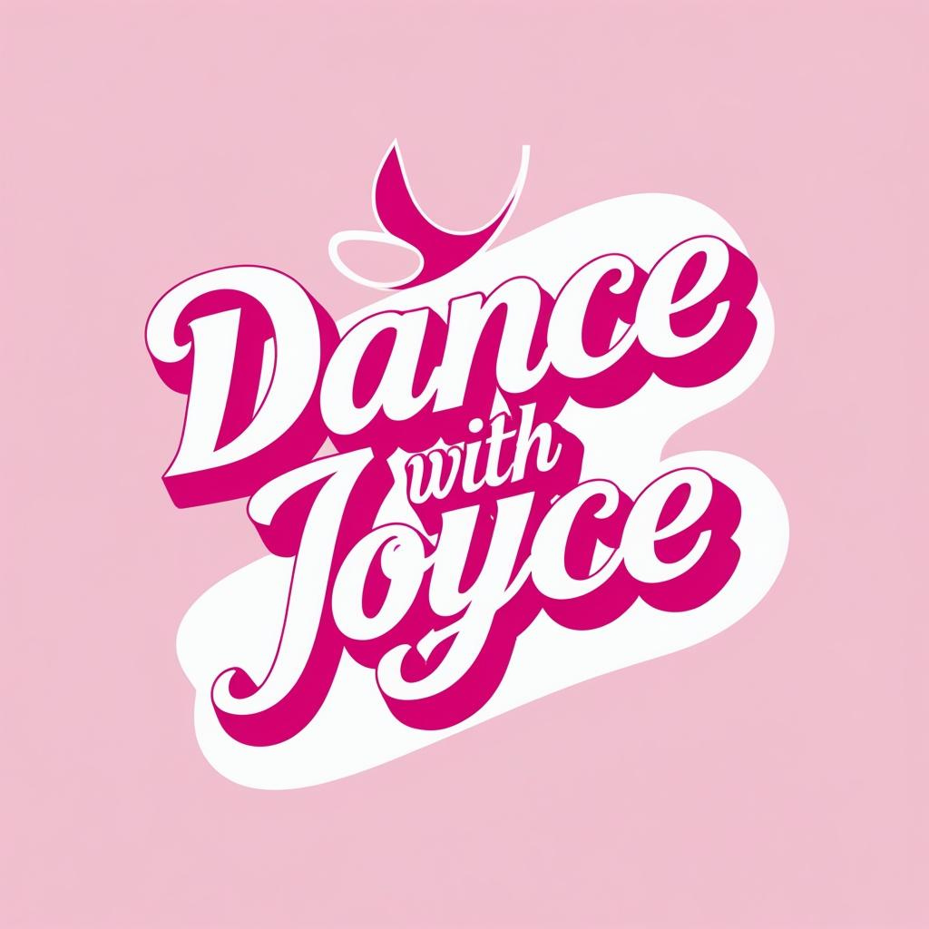 Energetic Playful Lettermark Logo for Dance Studio